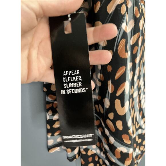 MAGICSUIT Tankini Swim Top Chloe Tiered Natural Wonder Size 8 $126 - NWT - Picture 8 of 8